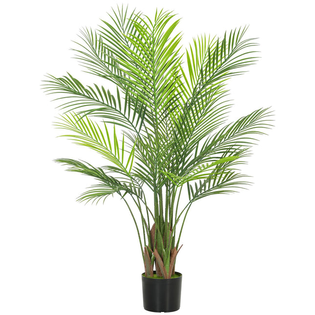 Umělá palma areka, 120cm, odolná UV, do interiéru i exteriéru
