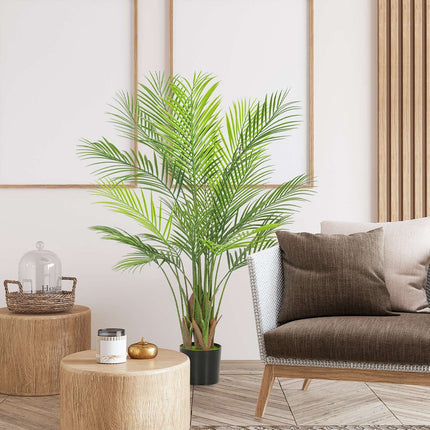 Umělá palma areka, 120cm, odolná UV, do interiéru i exteriéru