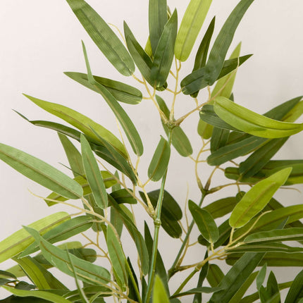 Artificial Bamboo Plant, 90 cm, 504 Leaves, Indoor Decor