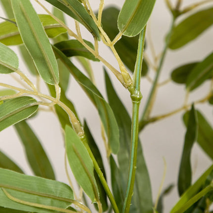 Artificial Bamboo Plant, 90 cm, 504 Leaves, Indoor Decor