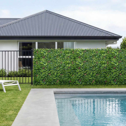 Artificial Boxwood Panels, 12 Pack 20x20 in Privacy Hedge
