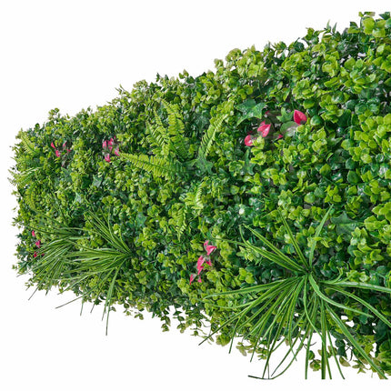 Artificial Boxwood Panels, 12 Pack 20x20 in Privacy Hedge