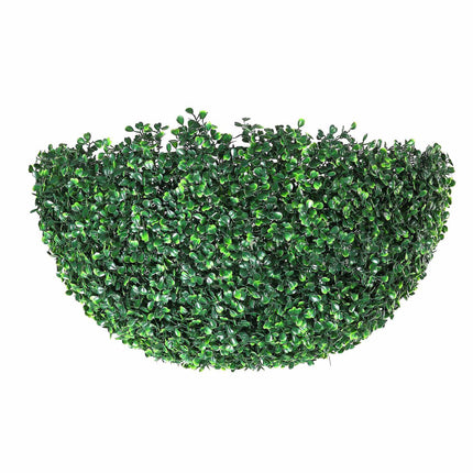 Artificial Boxwood Topiary Balls, 16 In, Set of 2