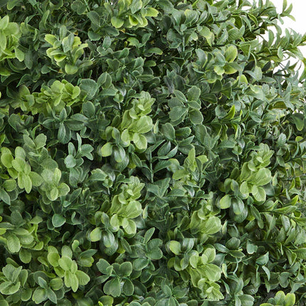 Artificial Boxwood Topiary Trees, 22 Inch, Set of 2 – Ground Spike