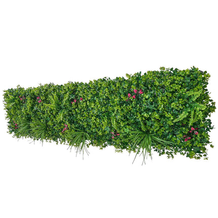 Artificial Boxwood Wall Panels, 16 Pack 20x20 in – Privacy Hedge