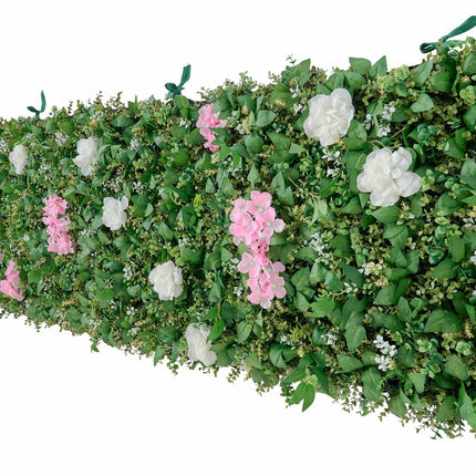 Artificial Boxwood Wall Panels, 2-Pack, 2 x 8 Ft