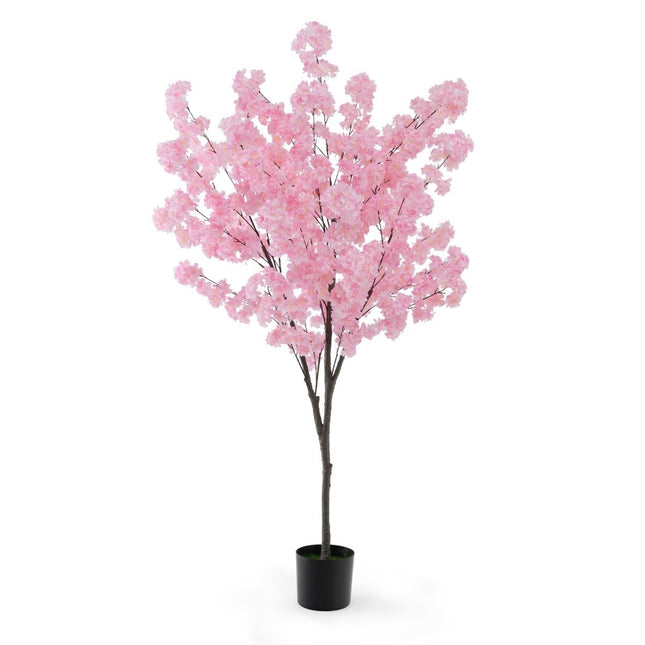 Umělá sakura, 190 cm, růžové květy
