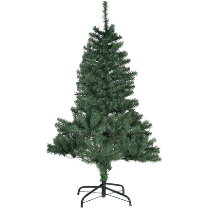 Umělý vánoční stromek 120 cm, LED světla, stojan