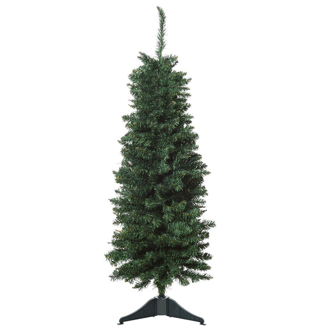 Umělý vánoční stromek, 1.2m, 212 větví, PVC, zelený