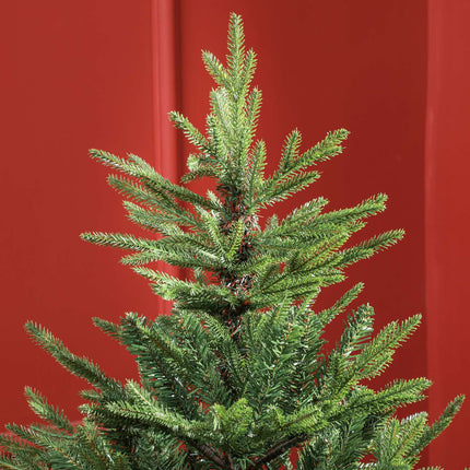 Umělý vánoční stromek, 150cm, 1724 špiček, kovový stojan