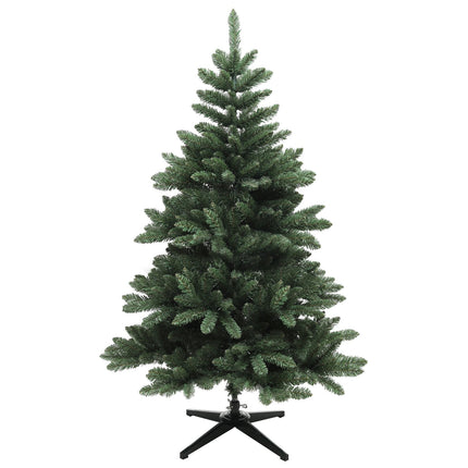 Umělý vánoční stromek 150cm, samozhášivý, zelený