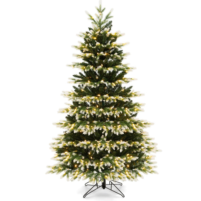 Umělý vánoční stromek 180cm, 350 LED, stojan s dálkovým ovládáním