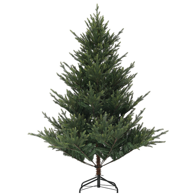 Umělý vánoční stromek, 180cm, samozhášivý, do interiéru