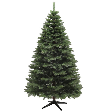 Umělý vánoční stromek 180 cm, samozhášivý, skládací podstavec