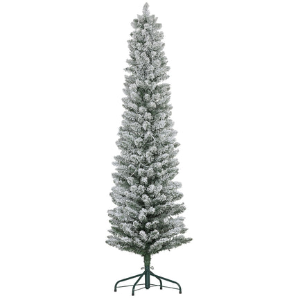 Umělý vánoční stromek 6ft, 150 LED, samozhášivý