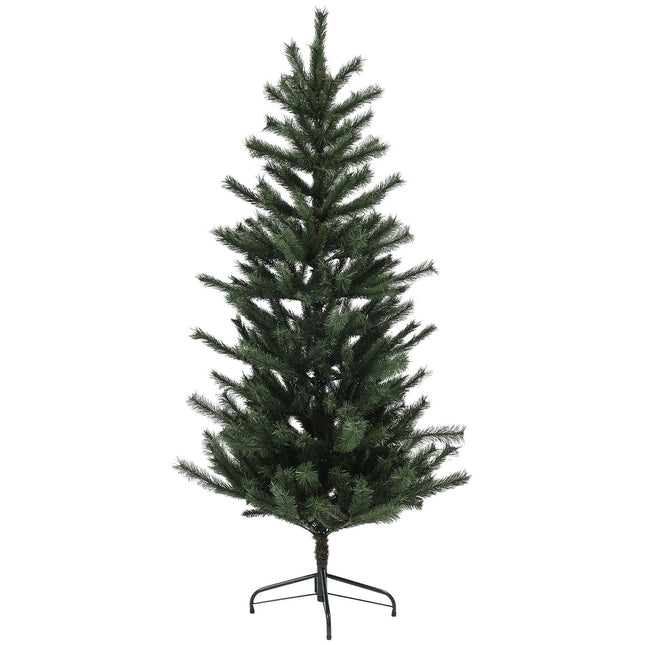 Umělý vánoční stromek, 180cm, samozhášivý, zelený