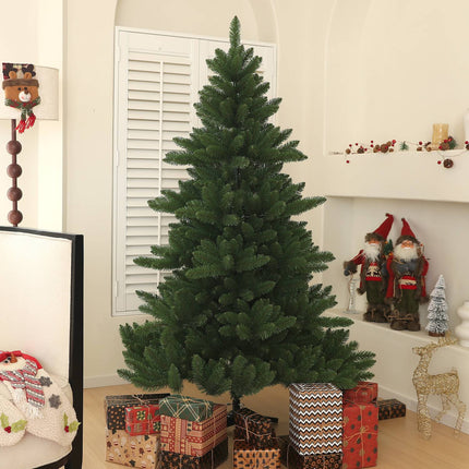 Umělý vánoční stromek 180cm, 880 větviček, samozhášivý