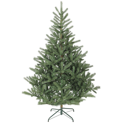 Umělý vánoční stromek, 180 cm, husté větve, samozhášivý