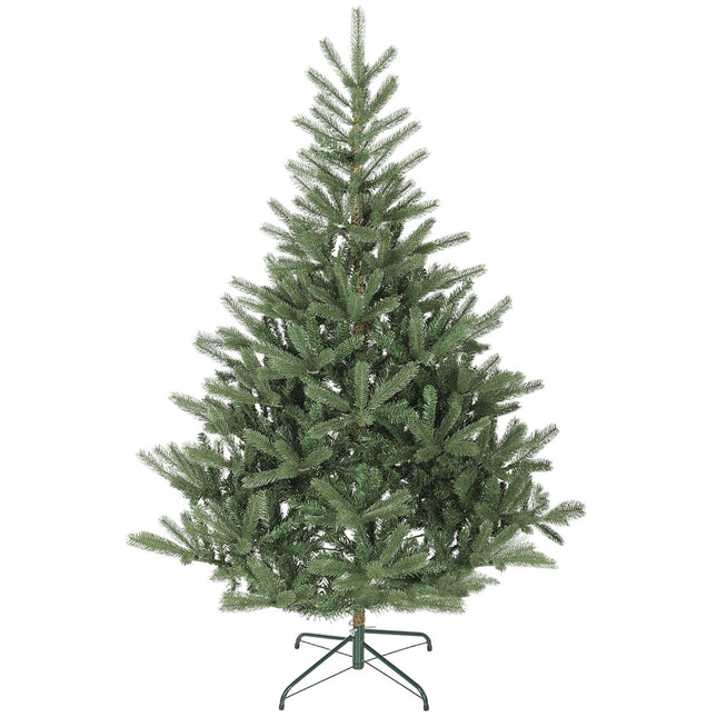 Umělý vánoční stromek, 180 cm, husté větve, samozhášivý