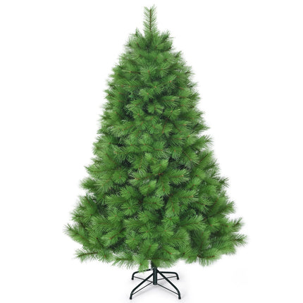 Umělý vánoční stromek, 180 cm, PVC jehličí, kovový stojan