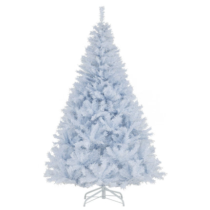 Umělý vánoční stromek 180cm, s 280 LED, sklopné větve