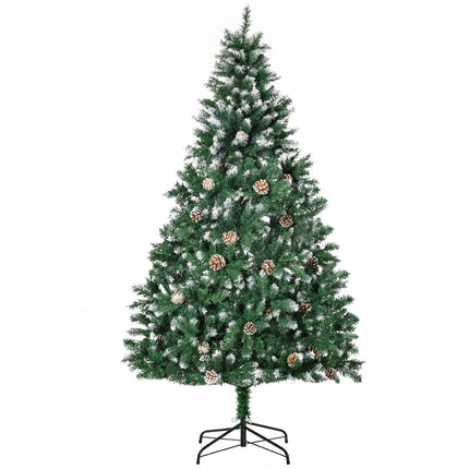 Umělý vánoční stromek, 180 cm, realistický vzhled borovice