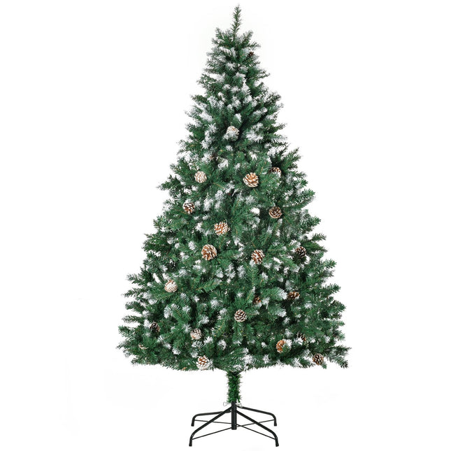 Umělý vánoční stromek, 180 cm, realistický vzhled borovice