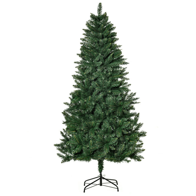 Umělý vánoční stromek, 180 cm, realistický vzhled borovice