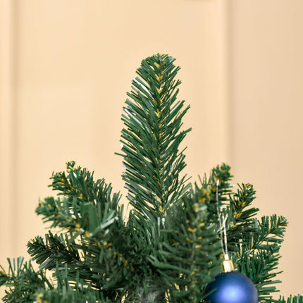 Umělý vánoční stromek, 180 cm, realistický vzhled borovice