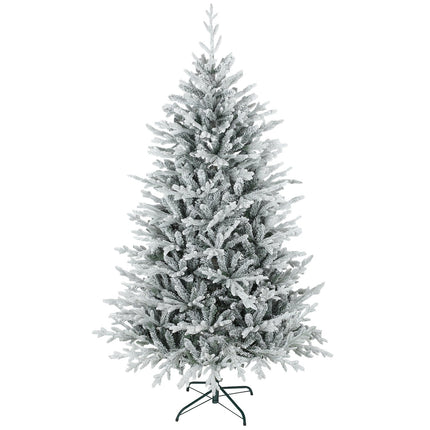 Umělý vánoční stromek 180 cm se sněhem, 1976 větviček