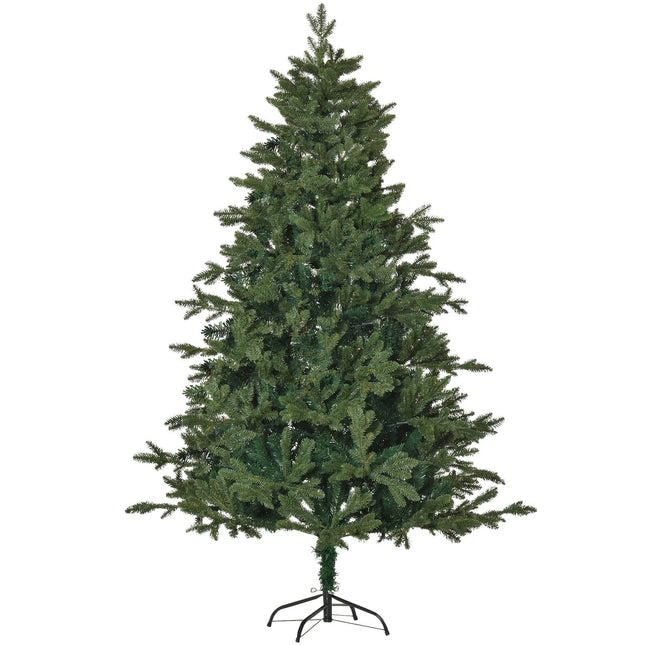180 cm künstlicher Weihnachtsbaum - PVC/PE, Metallständer