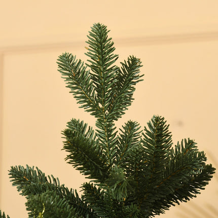 Umělý vánoční stromek 6ft - PVC/PE, kovový stojan
