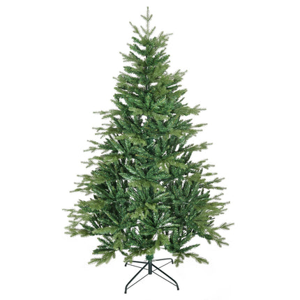 Umělý vánoční stromek 210 cm, samozhášecí, zelený