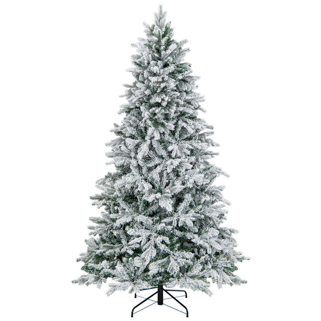 Umělý vánoční stromek 210 cm, s 300 teplými LED
