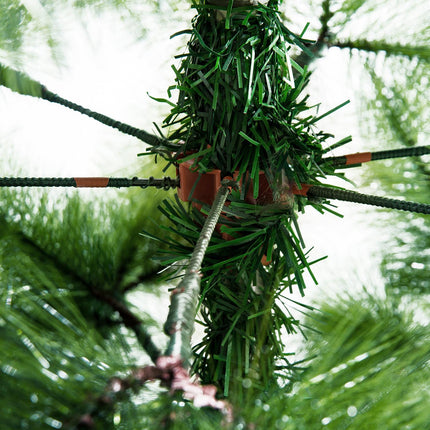 Artificial Christmas tree 2.1M, dense branches, easy installation