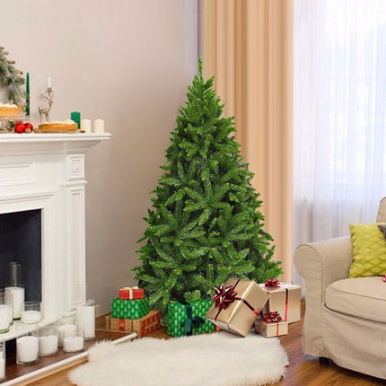 Umělý vánoční stromek 5 Ft, LED světla, 600 větviček