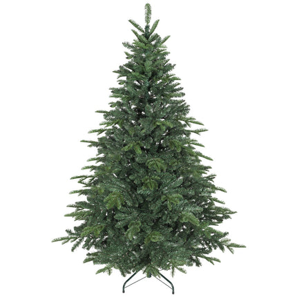 Umělý vánoční stromek, realistické větve, 180 cm, zelený