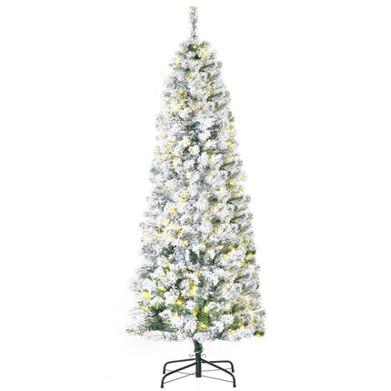 Umělý vánoční stromek s LED světly na dálkové ovládání, 180cm