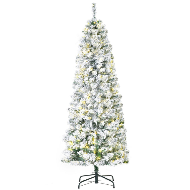 Umělý vánoční stromek s LED světly na dálkové ovládání, 180cm