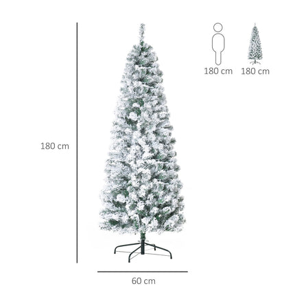 Umělý vánoční stromek s LED světly na dálkové ovládání, 180cm