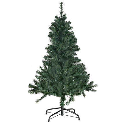 Umělý vánoční stromek s LED světly, 150cm