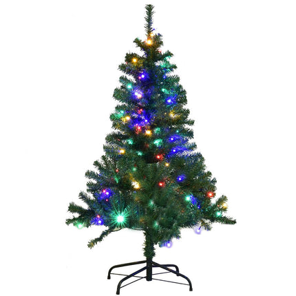 Umělý vánoční stromek s LED světly, 150cm