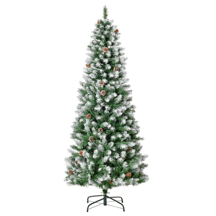 Umělý vánoční stromek 180 cm, zasněžený, 630 větviček, do interiéru