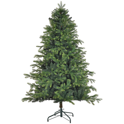 Umělý vánoční stromek 180 cm, 1700 větviček, skládací stojan