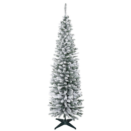 Umělý vánoční stromek 180 cm, zasněžený, 390 větviček