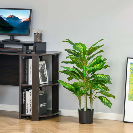 Artificial Dieffenbachia Plant, 95 cm, Indoor/Outdoor