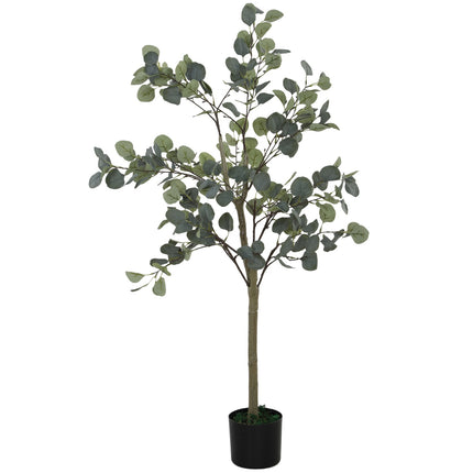 Velký umělý eukalyptus 150 cm s květináčem