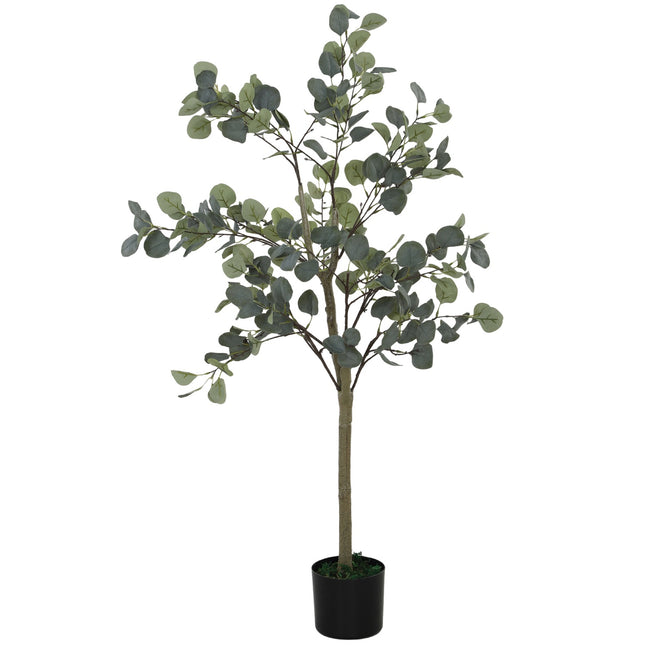 Velký umělý eukalyptus 150 cm s květináčem