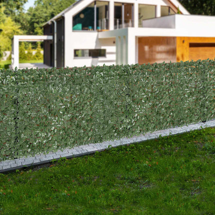 Artificial Ivy Privacy Fence Screen, 1 x 2.5 m