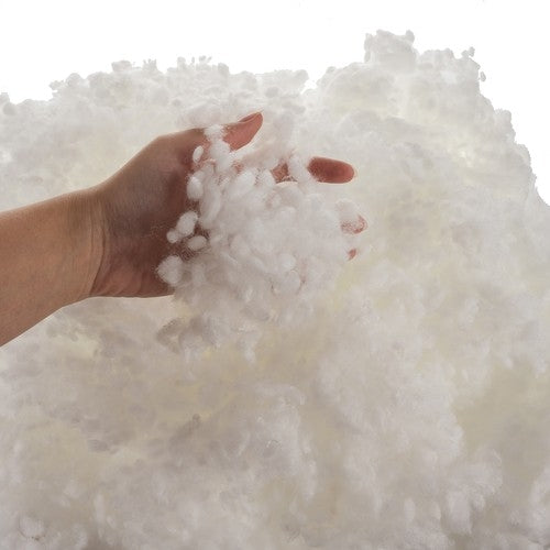 Umělý sypký sníh, dekorativní vata na vánoční dekorace, 1 kg